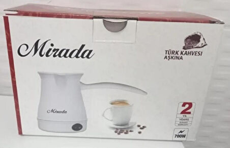 Powermech Mirada (12 ADET ) Bol Köpüklü Elektirikli Cezve Türk Kahve Makinesi (KARIŞIK RENK)