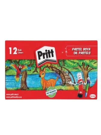 Pritt Pastel Boya 12li - 2 adet