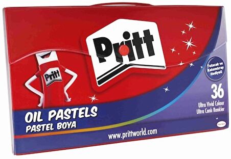 PRITT PASTEL BOYA ÇANTALI 36 LI 1048065 6 Adet