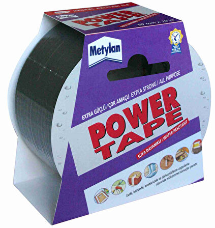 PATTEX POWER TAPE GRİ 50MM x 10M 1870313-1 ADET