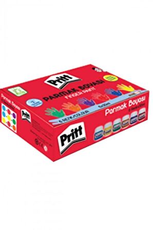 Pritt Parmak Boyası 30 ML 6 Renk