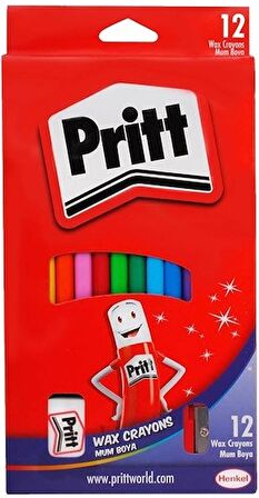 PRITT PASTEL BOYA SİLİNEBİLİR 12 Lİ 1433960