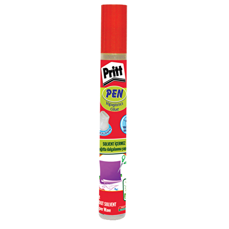 Pritt Pen Solventsiz Sıvı Yapıştırıcı 55 ml