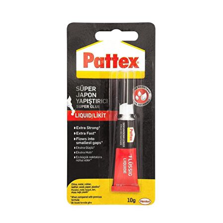 Pattex Yapıştırıcı Japon Süper Hızlı 10 Gr 1792002