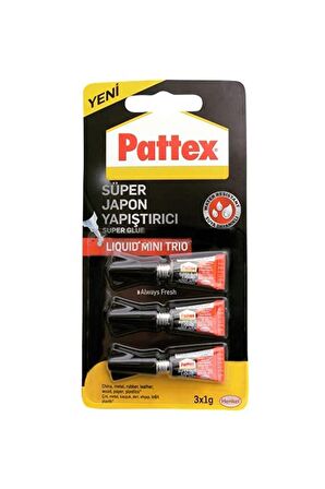 Pattex Süper Gl Mını Trıo 3X1g 1943764