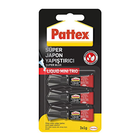 Pattex Süper Gl Mını Trıo 3X1g 1943764
