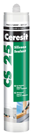 Ceresit CS 25 Şeffaf Silikon, 280ml