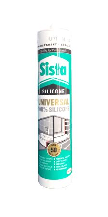 SİSTA UNİVERSAL ŞEFFAF SİLİKON 280ML