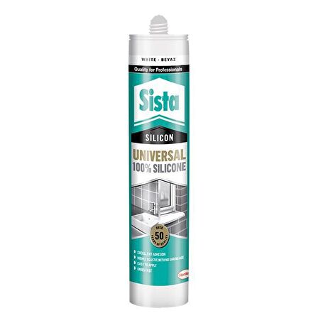 Sista Üniversal Beyaz Silikon 280 ml