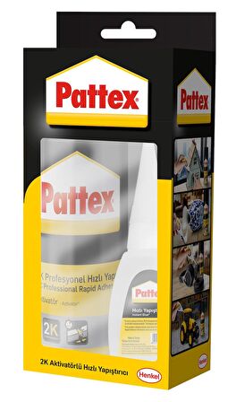 PATTEX YAPIŞTIRICI HIZLI 2K 100ML+25ML 2645988