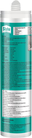 Sista Duşakabin Silikonu 280ml