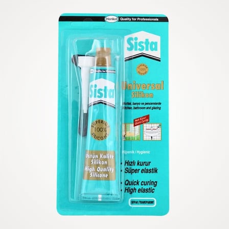 Sista Universal Silikon Tüp 50 gr Şeffaf