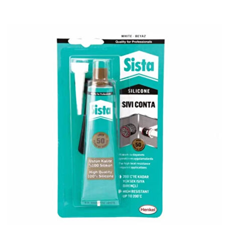 SİSTA SIVI CONTA BEYAZ RENK 50 G 