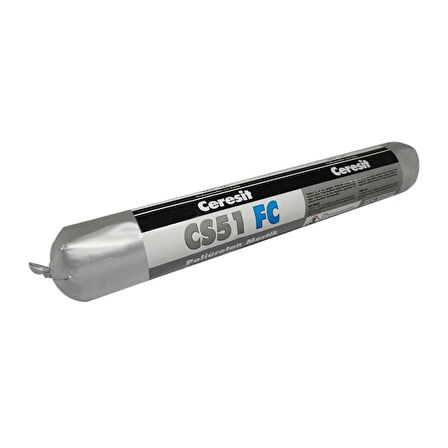 Ceresit CS51 FC Poliüretan Mastik Gri Sosis 600ml