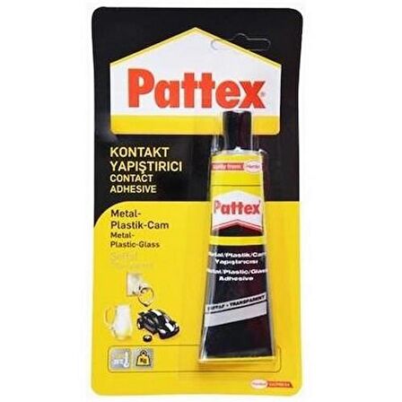 PATTEX UNIVERSAL (DERİ-KAUÇUK-AHŞAP) 50gr YAPIŞTIRICI