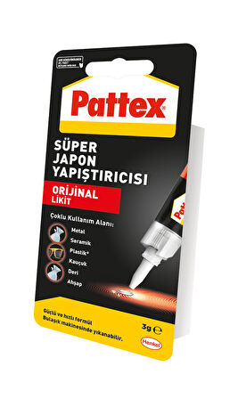 Pattex Süper Japon Yapıştırıcı 3 gr
