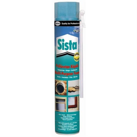 Sista Poliüretan Montaj Köpüğü 750 ml