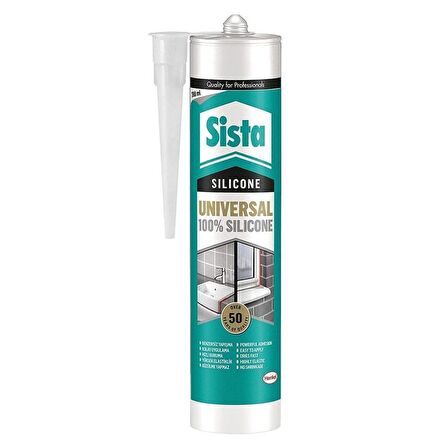 Sista Universal Silikon Kahverengi 310 Ml