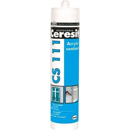 Ceresit CS 111 Mastik Akrilik Black Siyah 280ml