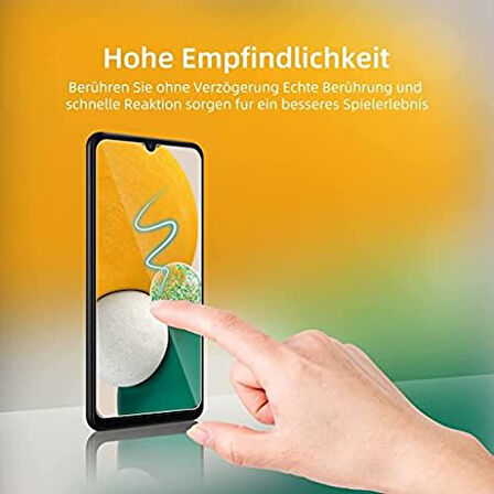 Menashop es  Galaxy A35 Ekran Koruyucu,  Galaxy A35 Modellerine Uyumlu Temperli Ekran Koruyucu Cam HD Kalite Görüntü Darbe dDayanıklı Ekran Koruyucu Cam