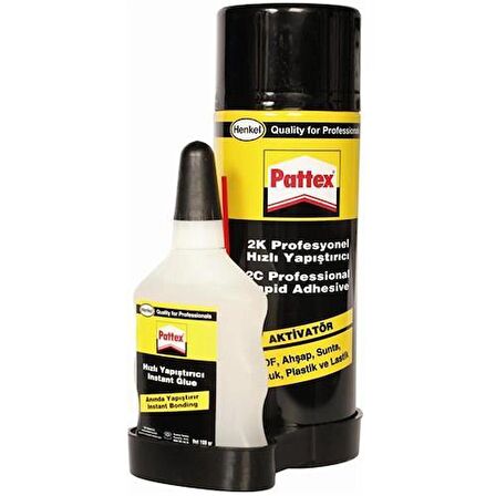 Pattex Sprey Yapıştırıcı MDF Aktivatör 400 ML+100 GR 908187