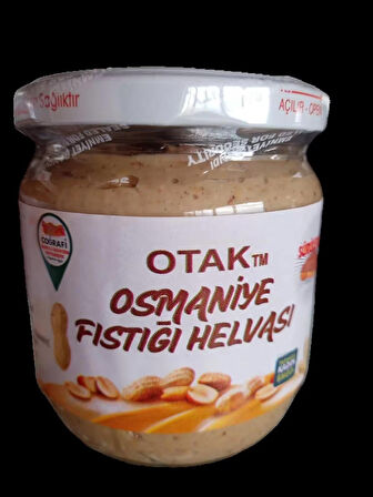 Otak Osmaniye Yer Fıstığı Helvası 400g