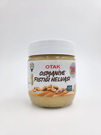 Otak Osmaniye Yer Fıstığı Helvası 400g