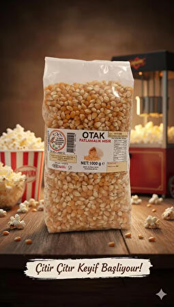 Otak Mısır (Patlamalık) 1kg