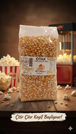 Otak Mısır (Patlamalık) 1kg