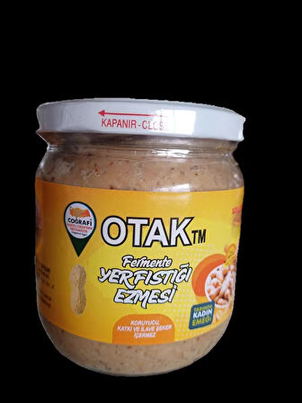 Otak Osmaniye Yer Fıstığı Fermente Ezme 400g