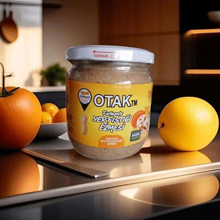 Otak Osmaniye Yer Fıstığı Fermente Ezme 400g