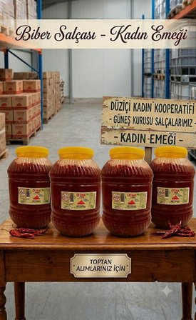 Otak Biber Salçası 5 Kg *4 Adet (20Kg)