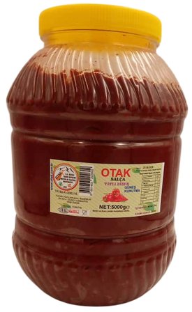 Otak Biber Salçası 5 Kg *4 Adet (20Kg)