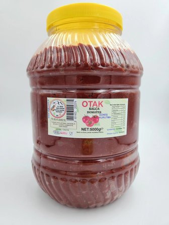 Otak Domates Salçası 5 kg *4 adet (20kg)