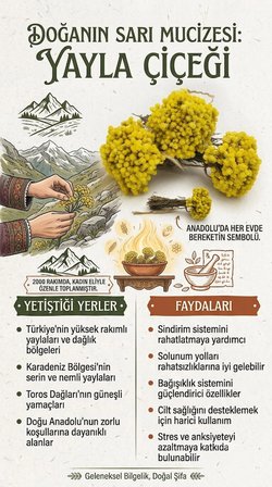 Otak yayla çiçeği 25 gr
