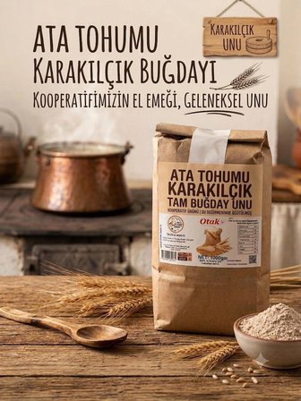 Otak Karakılçık Buğday Unu 1 kg