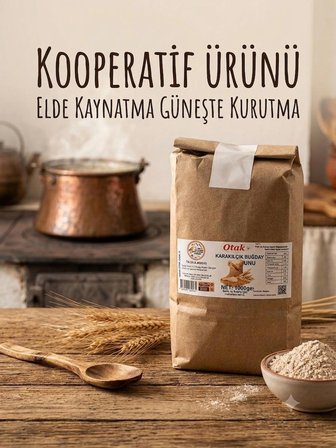 Otak Karakılçık Buğday Unu 1 kg