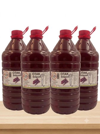 otak şalgam suyu 5 lt*(4 adet)