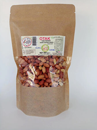 Otak Yer Fıstığı Sade Kavrulmuş Orta 500 g
