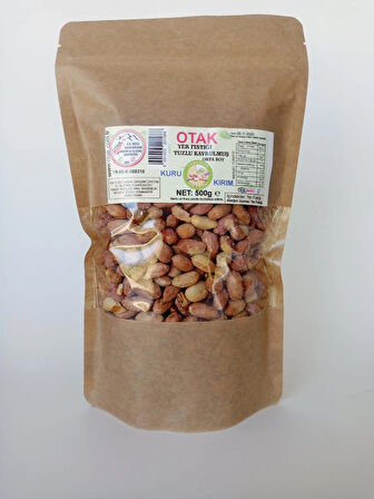 Otak Yer Fıstığı Tuzlu Kavrulmuş Orta 500g