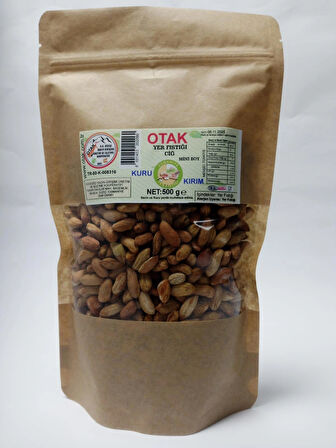 Otak Yer Fıstığı Çiğ Mini 500g