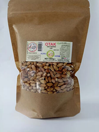 Otak Yer Fıstığı Çiğ Mini 1kg