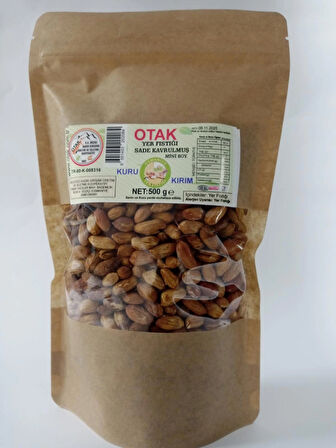 Otak Yer Fıstığı Sade Kavrulmuş Mini 500g