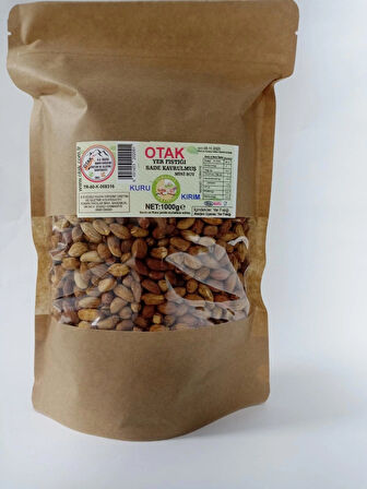 Otak Yer Fıstığı Sade Kavrulmuş Mini 1 kg