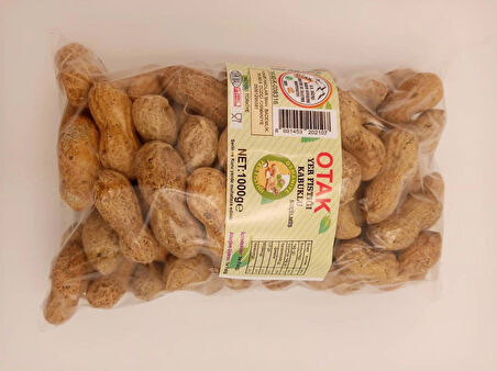 Otak Yer Fıstığı Kabuklu 1000g