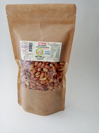 Otak Yer Fıstığı Sade Kavrulmuş (Küçük Boy) 500g