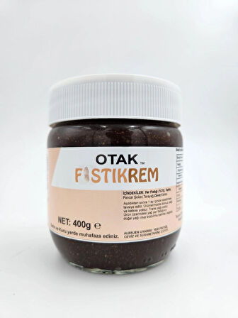 Otak Fıstıkrem 400g