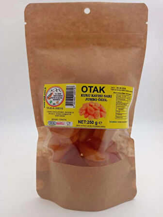 Otak Kuru Kayısı 250 gr