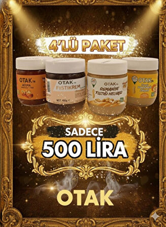 Otak Kahvaltılık Yılbaşı set