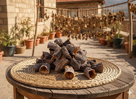 Otak Patlıcan kurusu 1 bağ